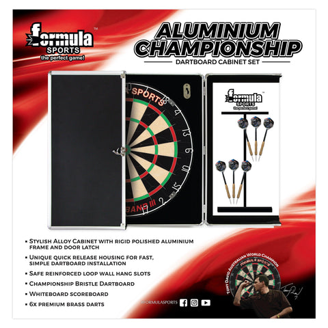 Formula Sports Championship Cabinet Set