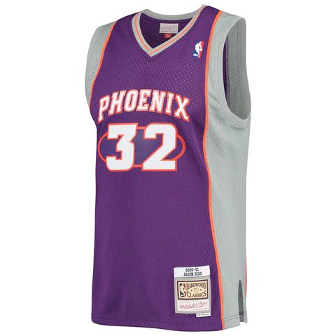 Mitchell & Ness - Phoenix Suns Kidd 32, 00-01 NBA Swingman Road Jersey