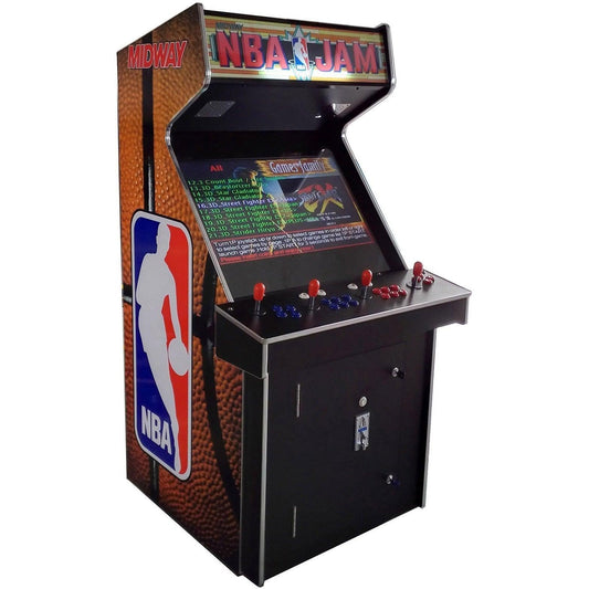 NBA Jam 4 Player Arcade Machine - 3500 Games