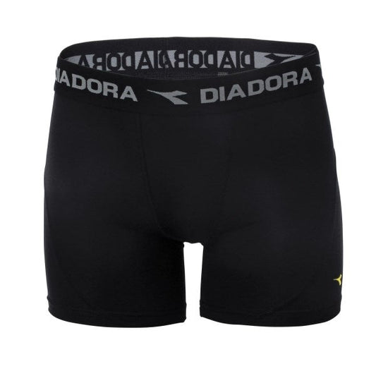 Diadora Mens Compression Half Shorts