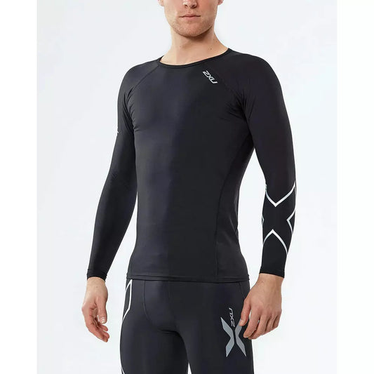 2XU Mens Thermal Compression Long Sleeve Top 