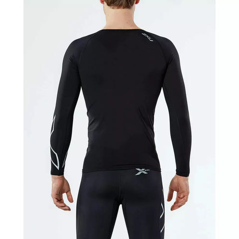 2XU Mens Thermal Compression Long Sleeve Top 