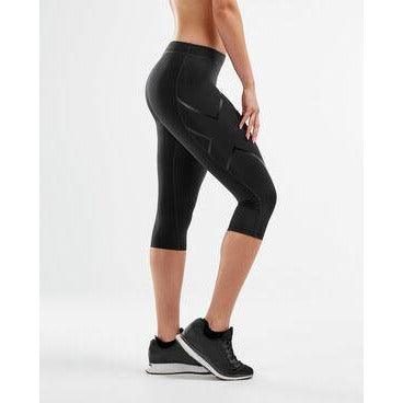 2XU Womens 3/4 Length Compression Tights 