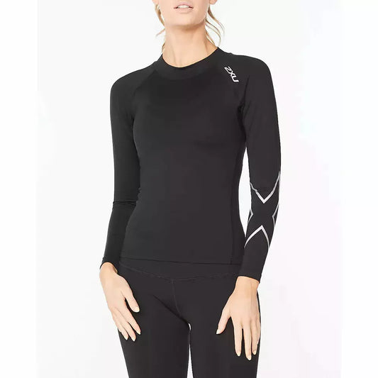2XU Womens Ignition Compression Long Sleeve Top 