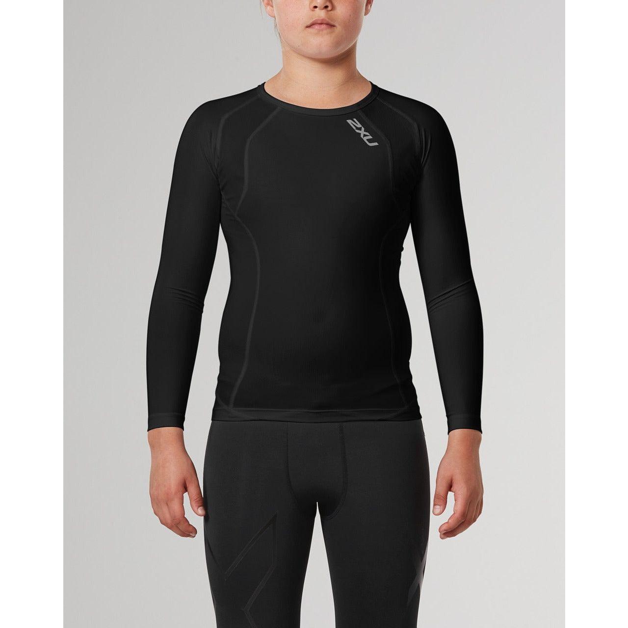 2XU Youth Long Sleeve Compression Top 