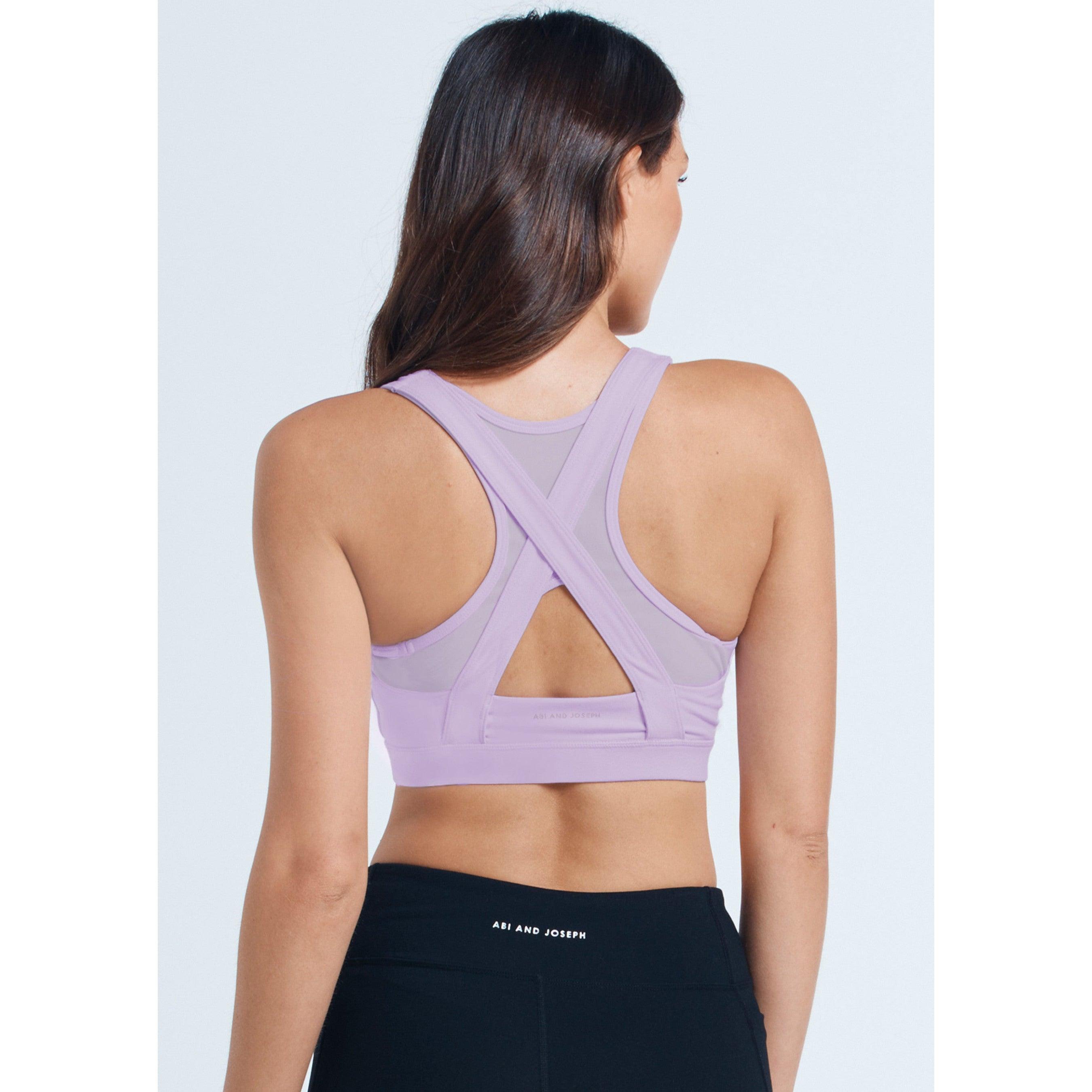 Abi and Joseph Leo Hi-Tech Sports Bra 