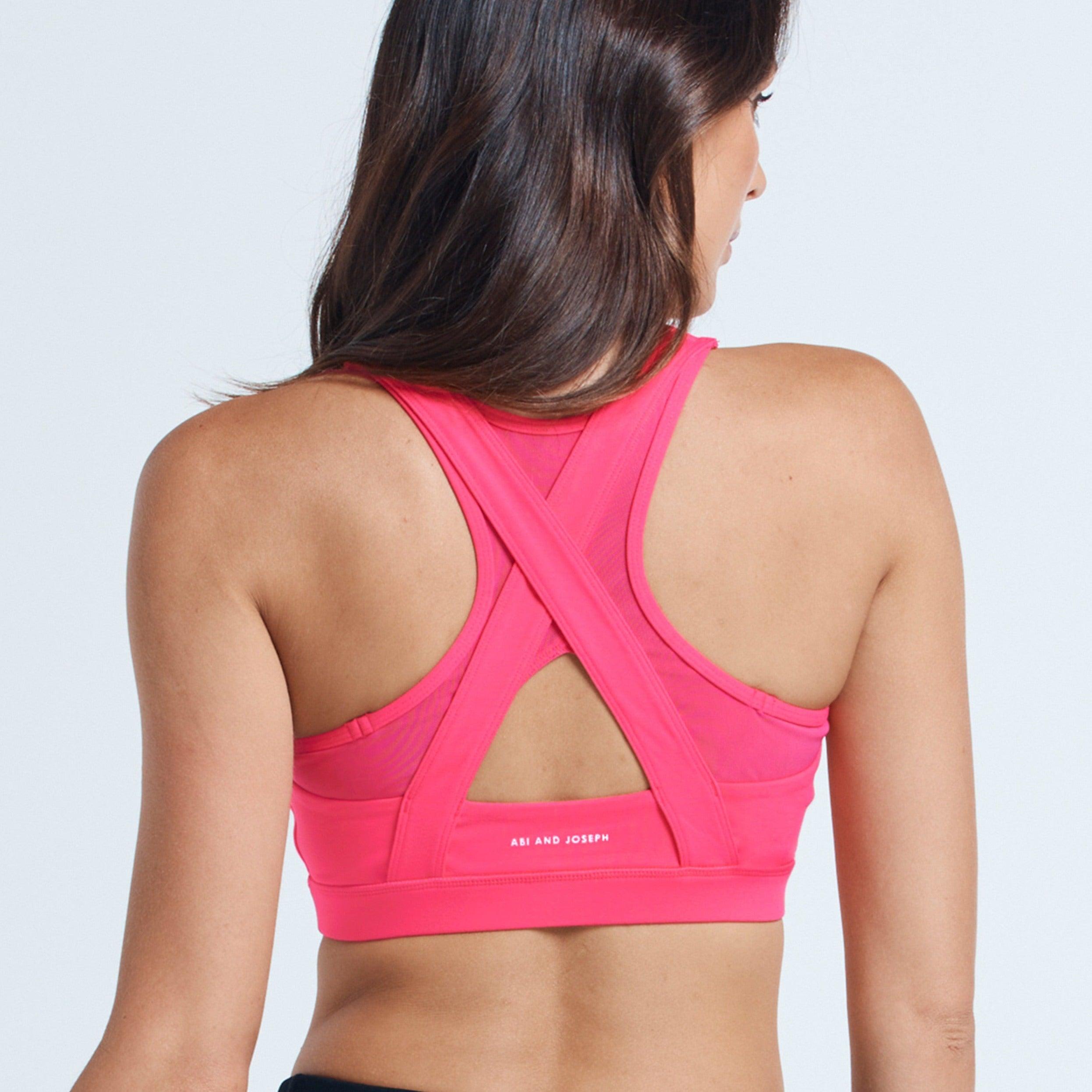 Abi and Joseph Leo Hi-Tech Sports Bra 