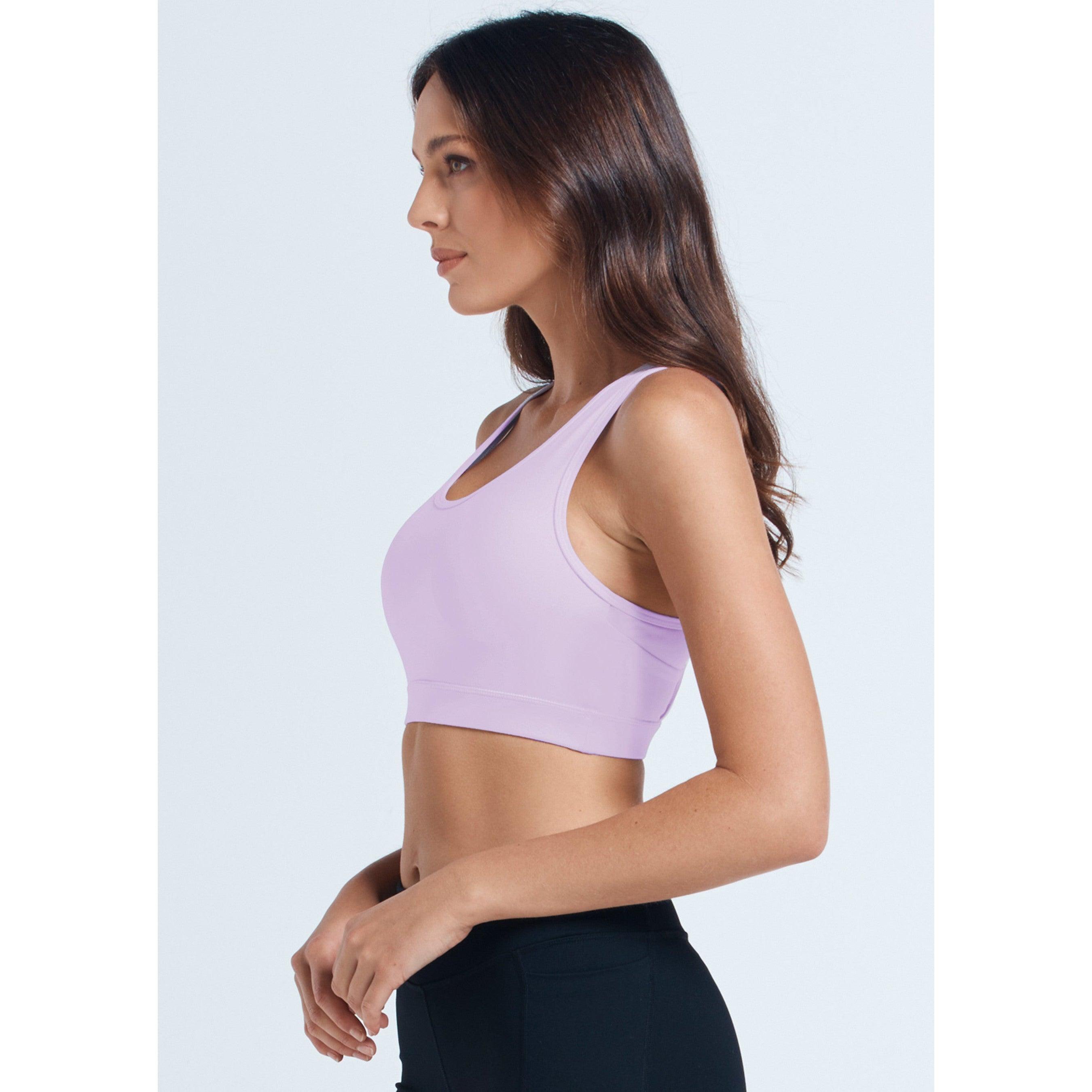 Abi and Joseph Leo Hi-Tech Sports Bra 