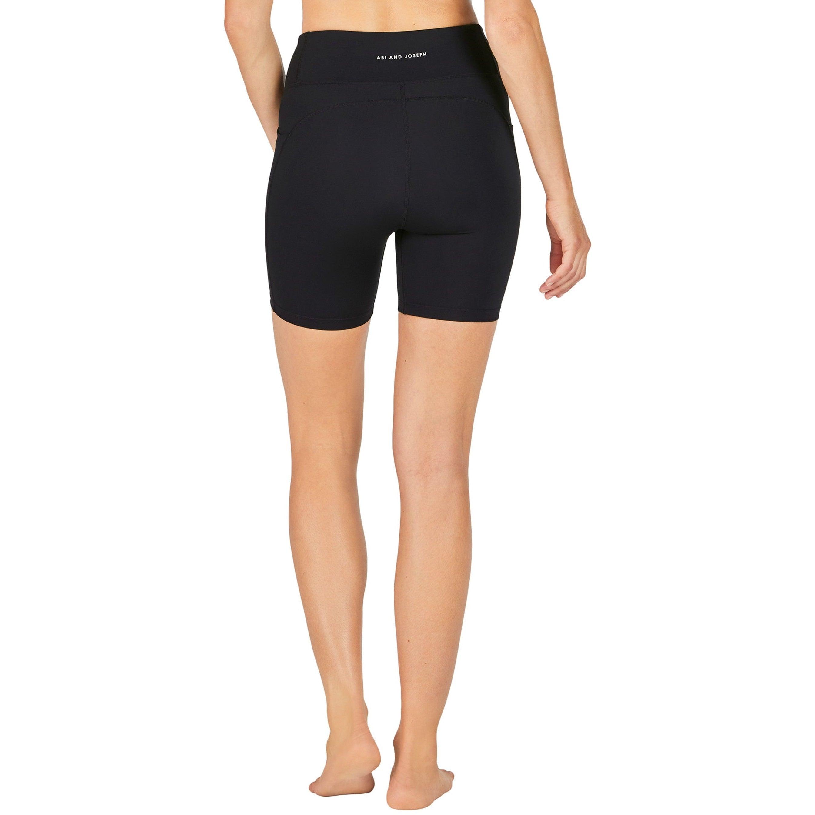 ABI AND JOSEPH - Run Swim Active Dual Pocket Mid Thigh Tight 