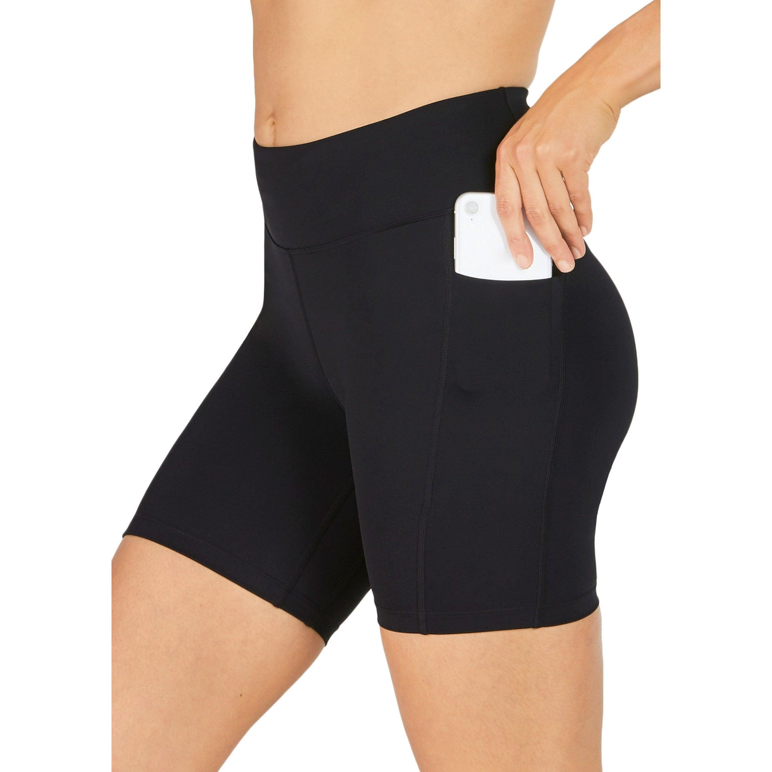 ABI AND JOSEPH - Run Swim Active Dual Pocket Mid Thigh Tight 