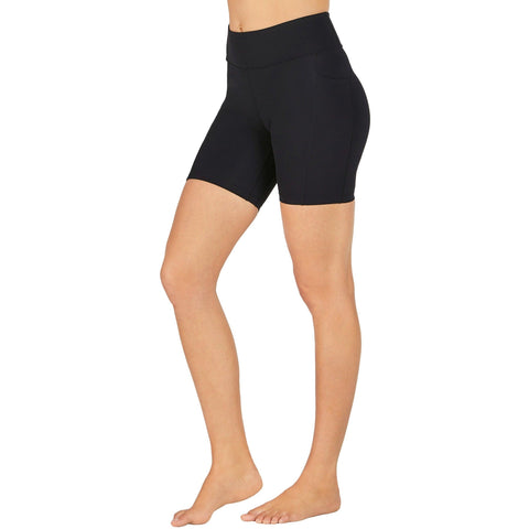 ABI AND JOSEPH - Run Swim Active Dual Pocket Mid Thigh Tight 