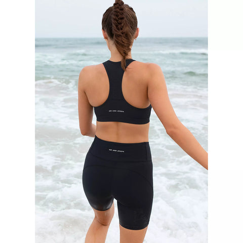 ABI AND JOSEPH - Run Swim Active Dual Pocket Mid Thigh Tight 