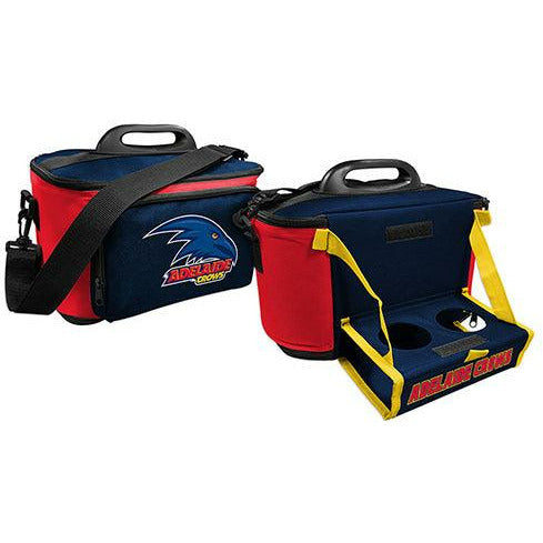 Adelaide Crows Cooler Bag with Tray 