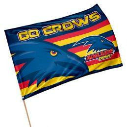 Adelaide Crows Game Day Flag 
