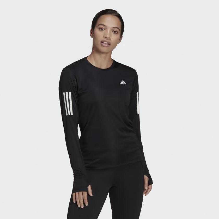 Adi Womens Own the Run Long Sleeve Tee 