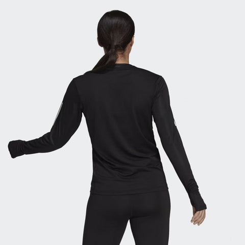 Adi Womens Own the Run Long Sleeve Tee 