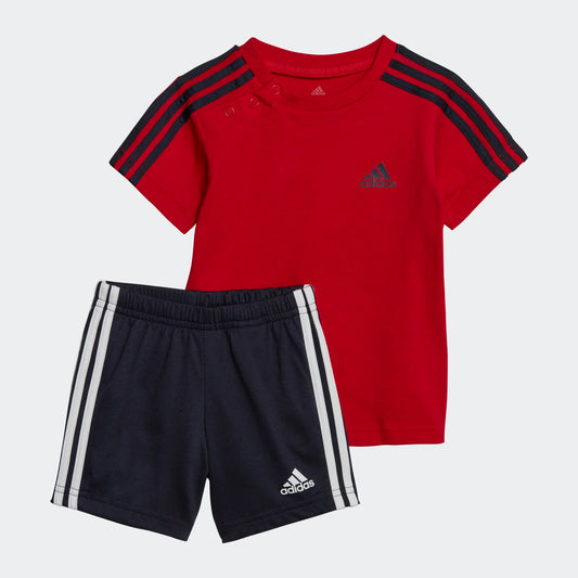 Adidas 3 Stripe Infant Sport Set 