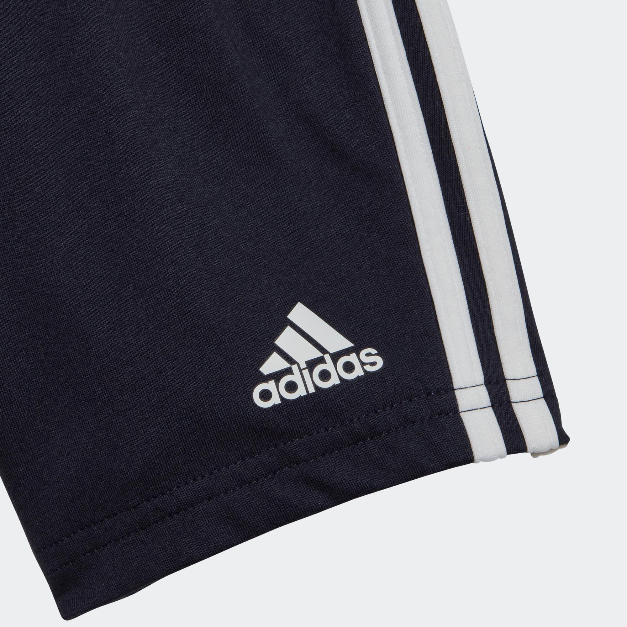 Adidas 3 Stripe Infant Sport Set 