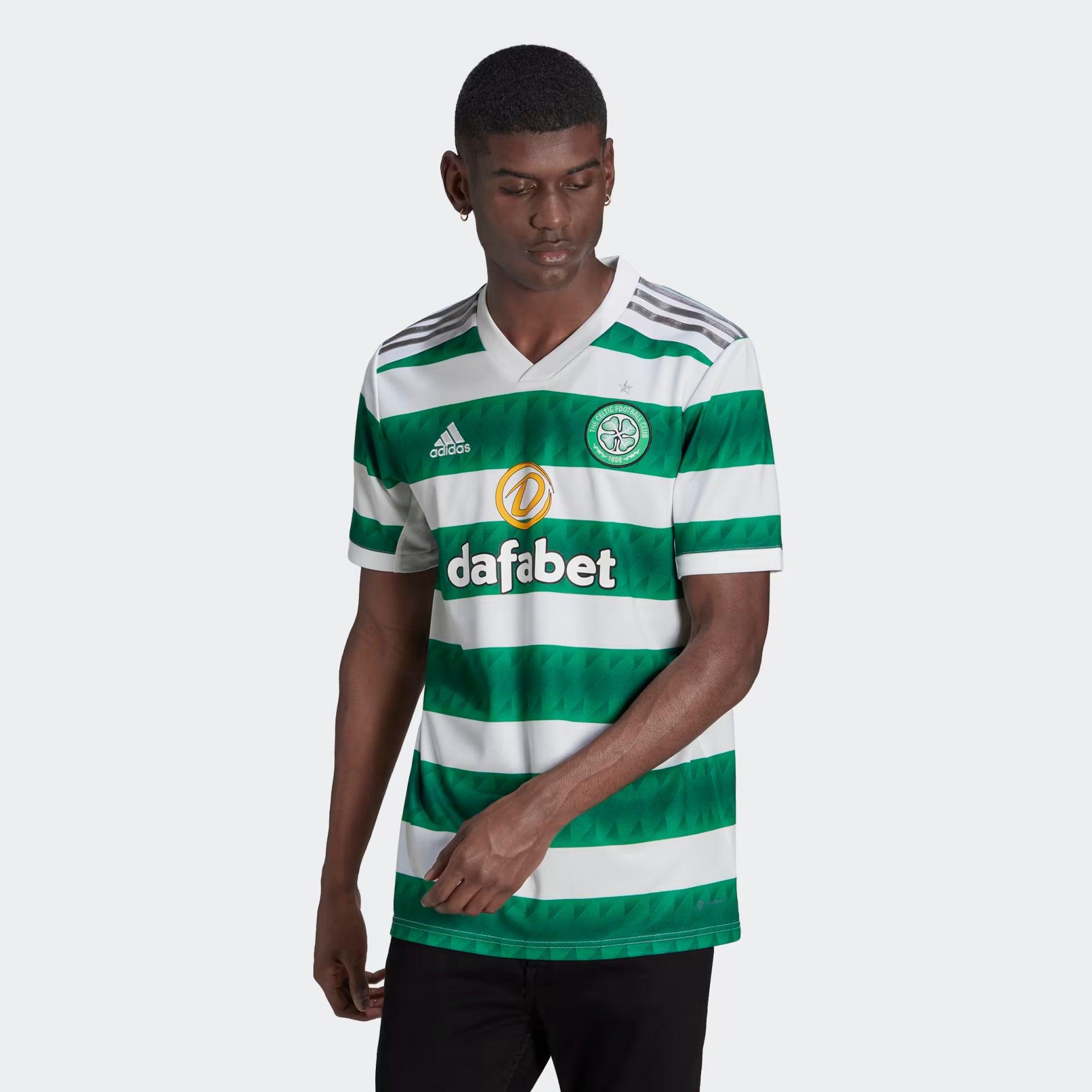 Adidas Celtic FC 22/23 Home Mens Jersey 