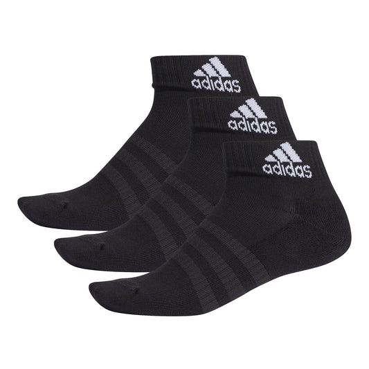 Adidas Cushioned Ankle Socks (3 Pairs) 
