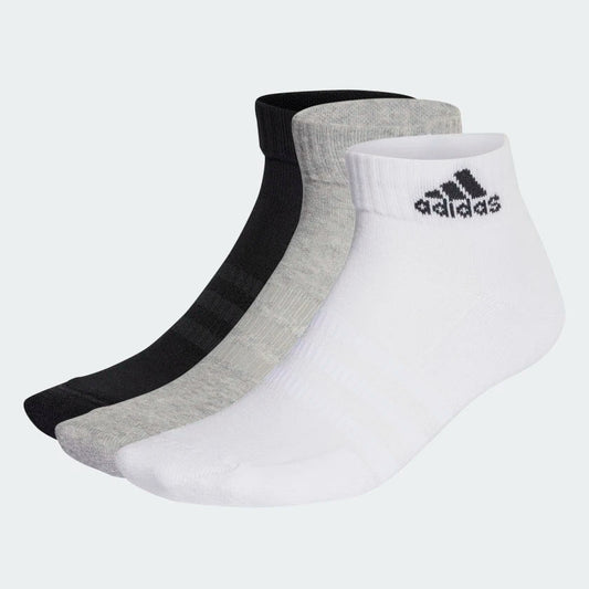 Adidas Cushioned Sportswear Ankle Socks 3 Pairs 