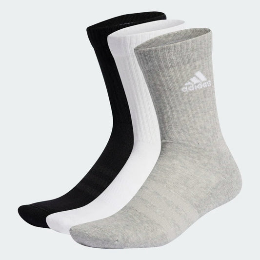 Adidas Cushioned Sportswear Crew Socks 3 Pairs 