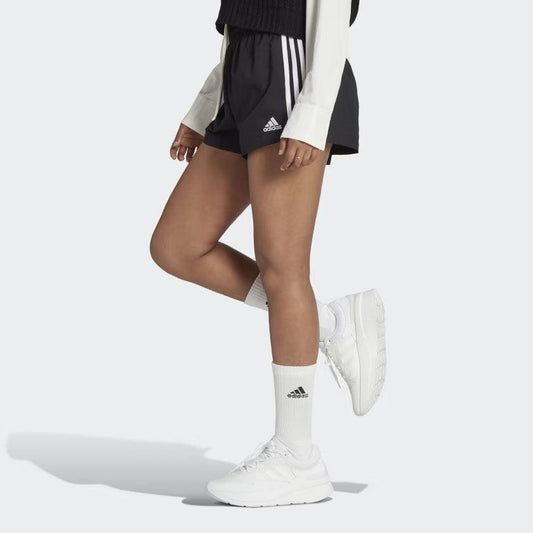 Adidas Essentials 3-Stripes Woven Womens Shorts 