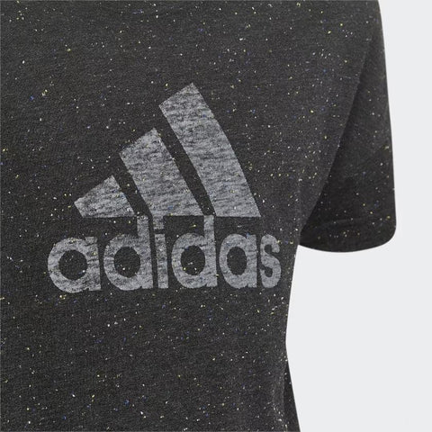 Adidas Future Icons Cotton Loose Badge of Sport Girls T-Shirt 