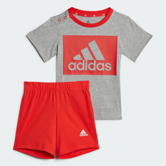 Adidas Infant Essentials Tee and Shorts Set 