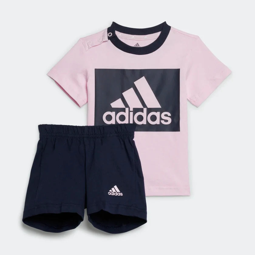 Adidas Infant Essentials Tee and Shorts Set 