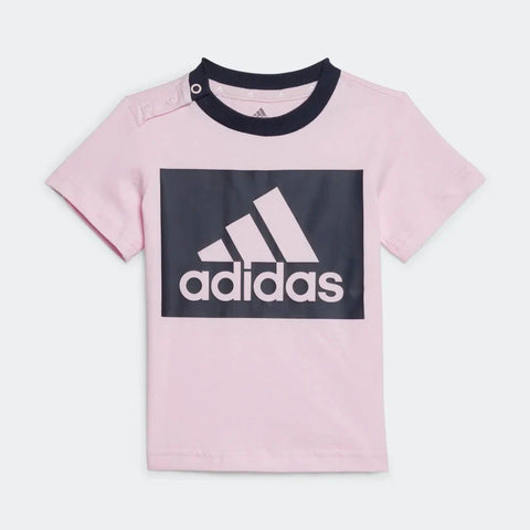 Adidas Infant Essentials Tee and Shorts Set 