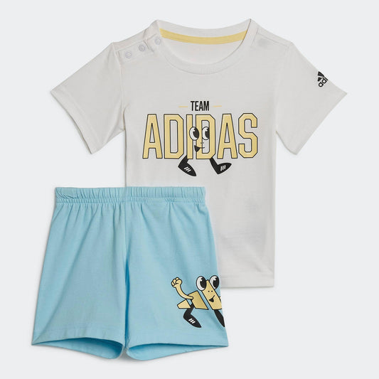 Adidas Infant Graphic Summer Set 