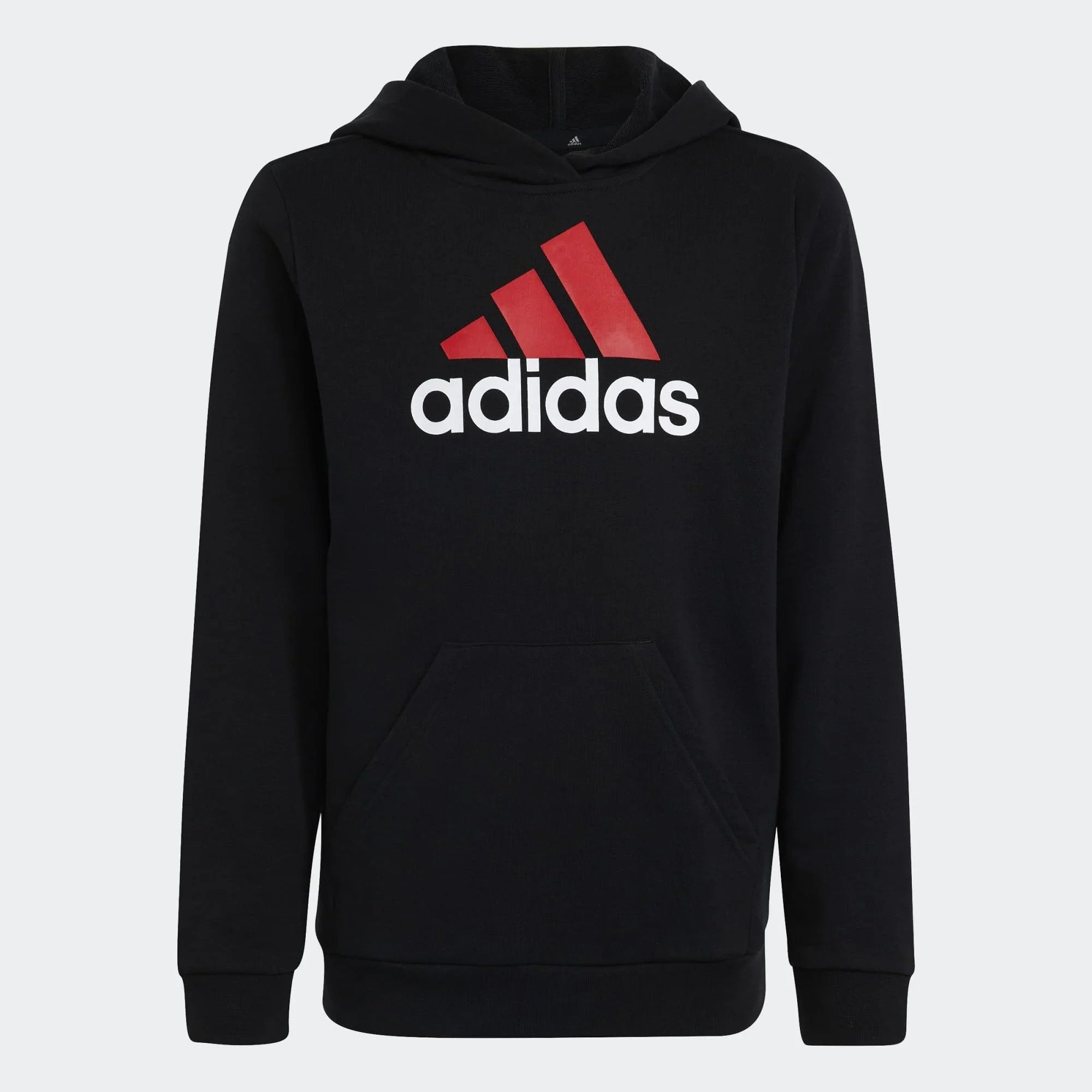 Adidas Kids Essentials Two-Colored Big Logo Cotton Hoodie 