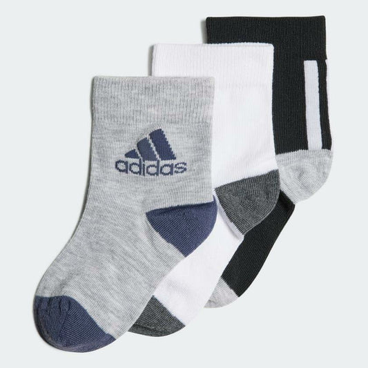 Adidas Kids Socks (3 Pairs) 