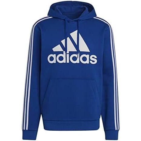 Adidas Mens 3 Stripe French Terry Hoodie – Sportfirst