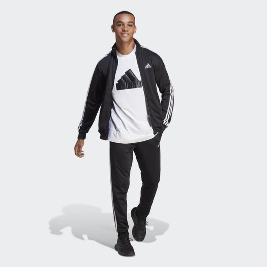 Adidas Mens 3-Stripes Track Suit 
