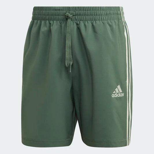 Adidas Mens Aeroready Essentials Chelsea 3-Stripes Shorts 