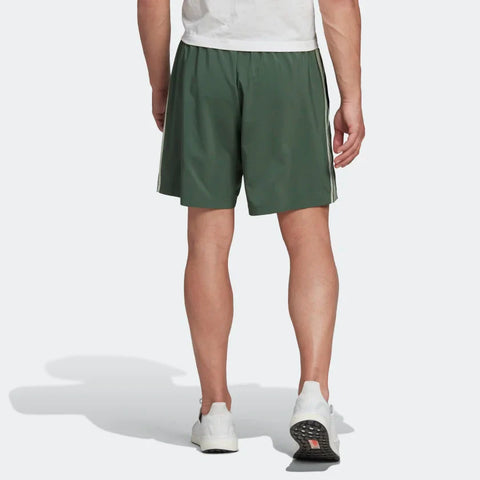 Adidas Mens Aeroready Essentials Chelsea 3-Stripes Shorts 