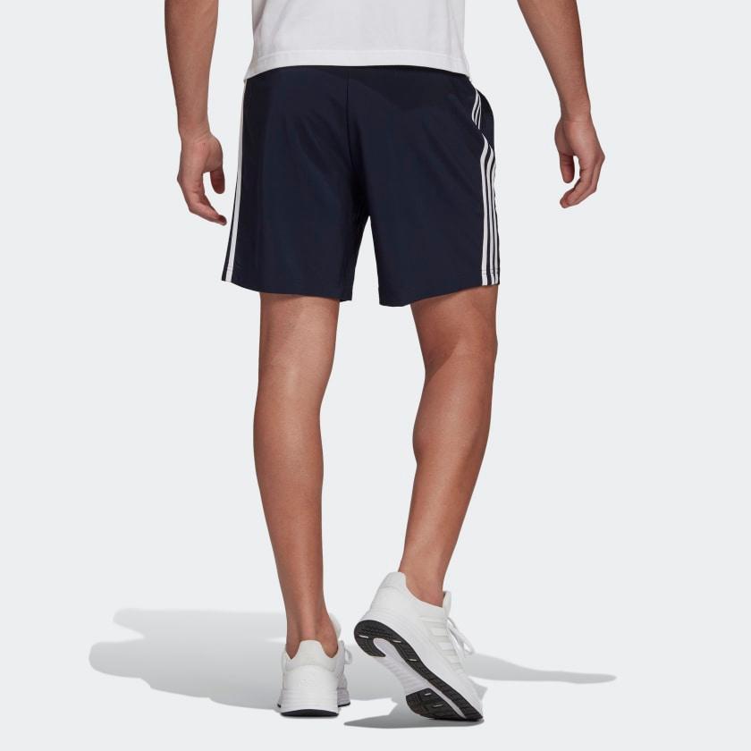 Adidas Mens Chelsea 3-Stripes Shorts 