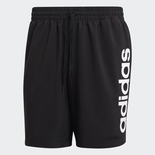 Adidas Mens Essentials Chelsea Linear Logo Shorts 