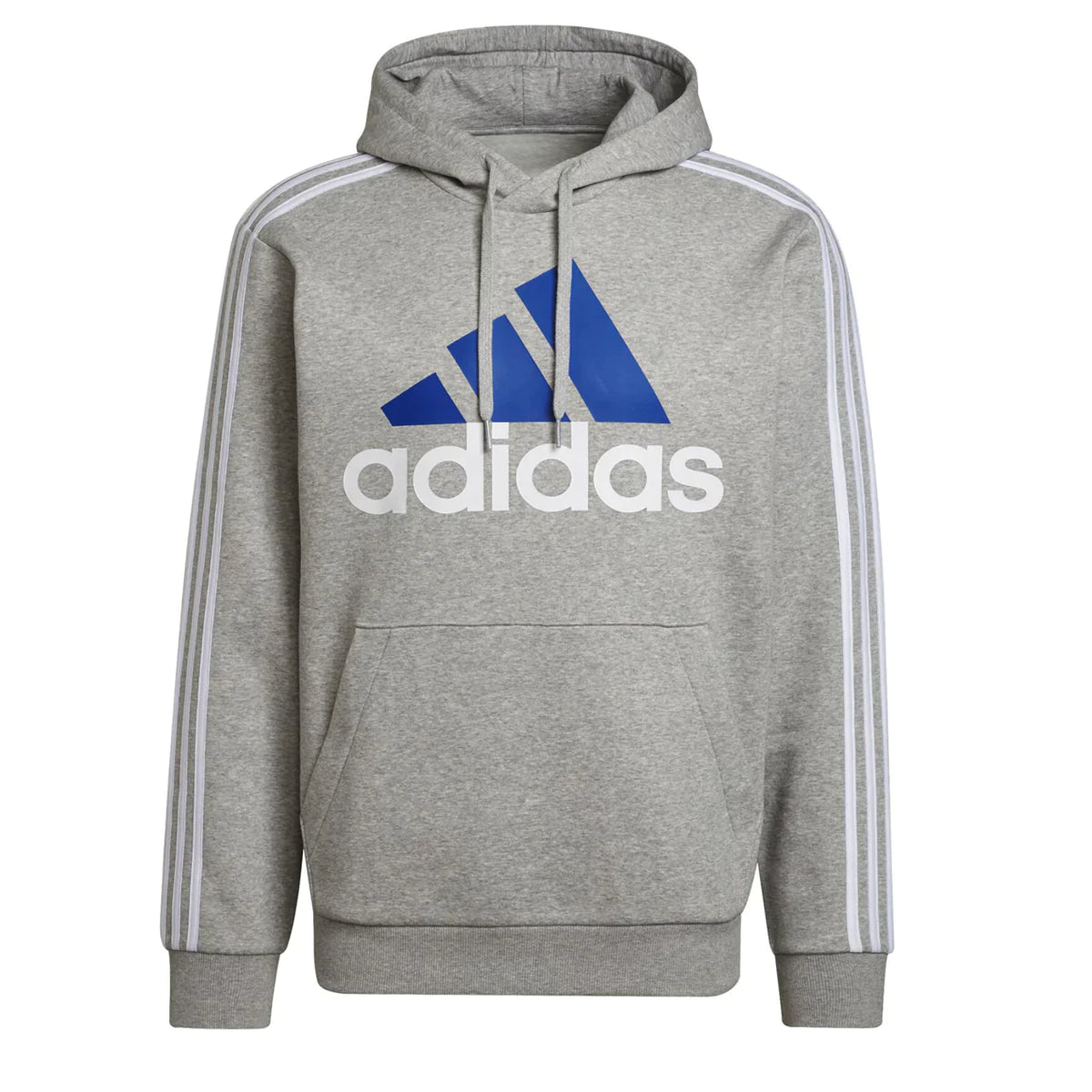 Adidas Mens Essentials Logo Hoodie 