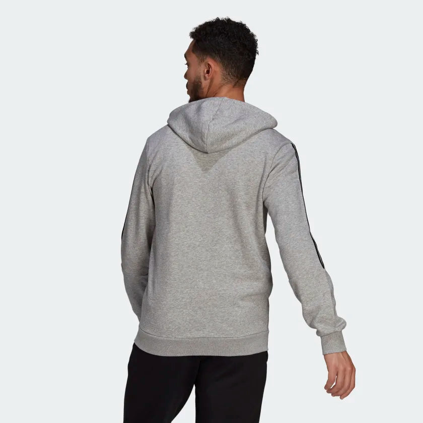 Adidas Mens Fleece 3-Stripes Track Jacket 
