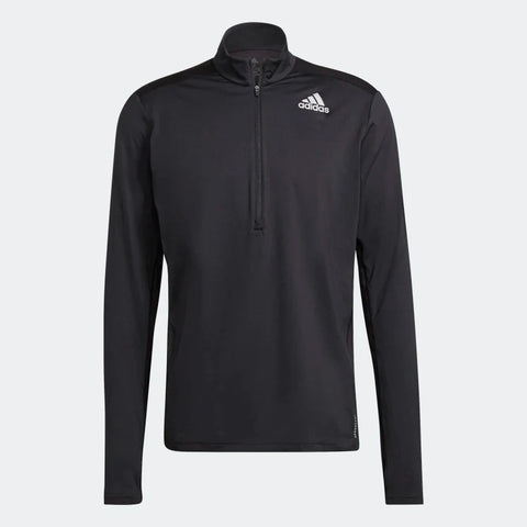 Adidas Own The Run 1/2 Zip Mens Long Sleeve Tee 