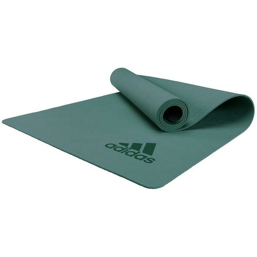 Adidas Premium Yoga Mat 5mm Raw Green 