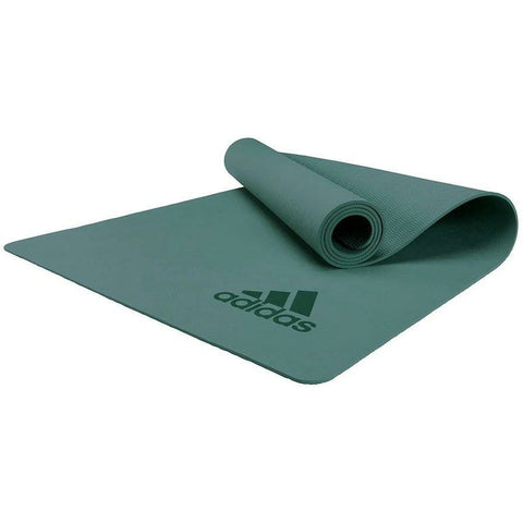 Adidas Premium Yoga Mat 5mm Raw Green 