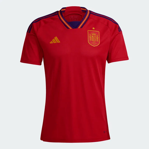 Adidas Spain 22/23 Home Mens Jersey 