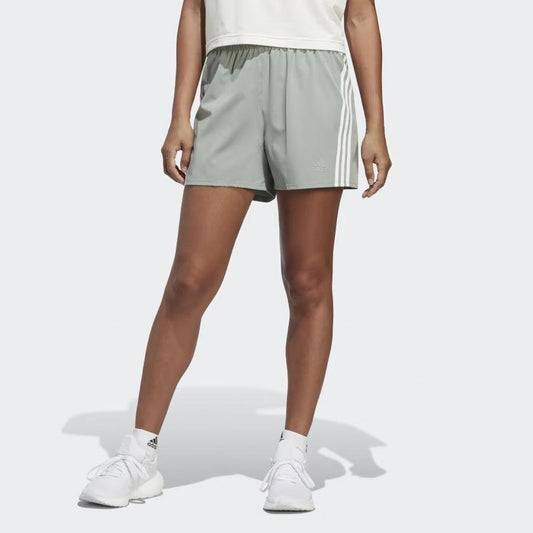 Adidas Train Icons 3-Stripes Woven Womens Shorts 