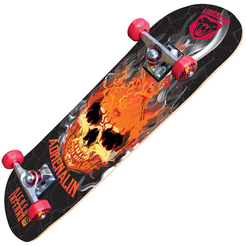 Adrenalin Kicker Skate Inferno 31in Skateboard 