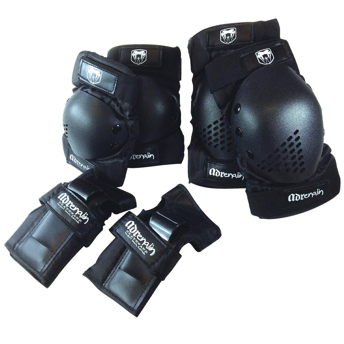 Adrenalin Skate Protection 6 Piece Set 