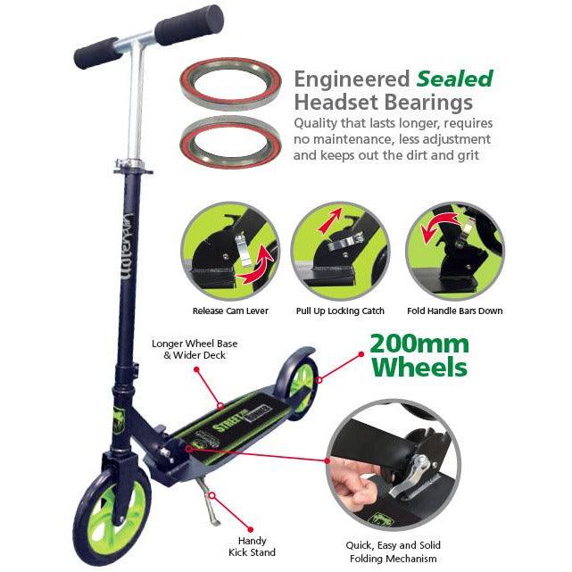 Adrenalin Street Runner 200 Scooter 